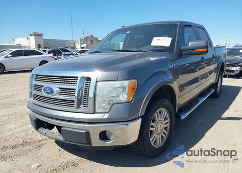 2011 Ford F-150 Lariat from USA, damaged, VIN 1FTFW1CF4BFB42155